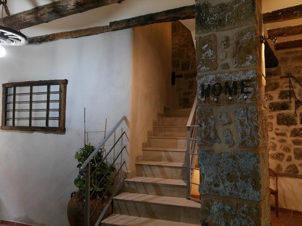 Casa Rural Santana Horta de Sant Joan Eksteriør billede