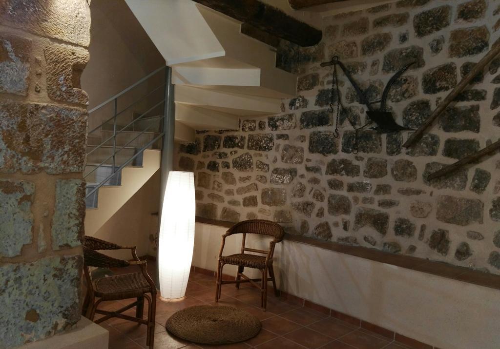 Casa Rural Santana Horta de Sant Joan Eksteriør billede