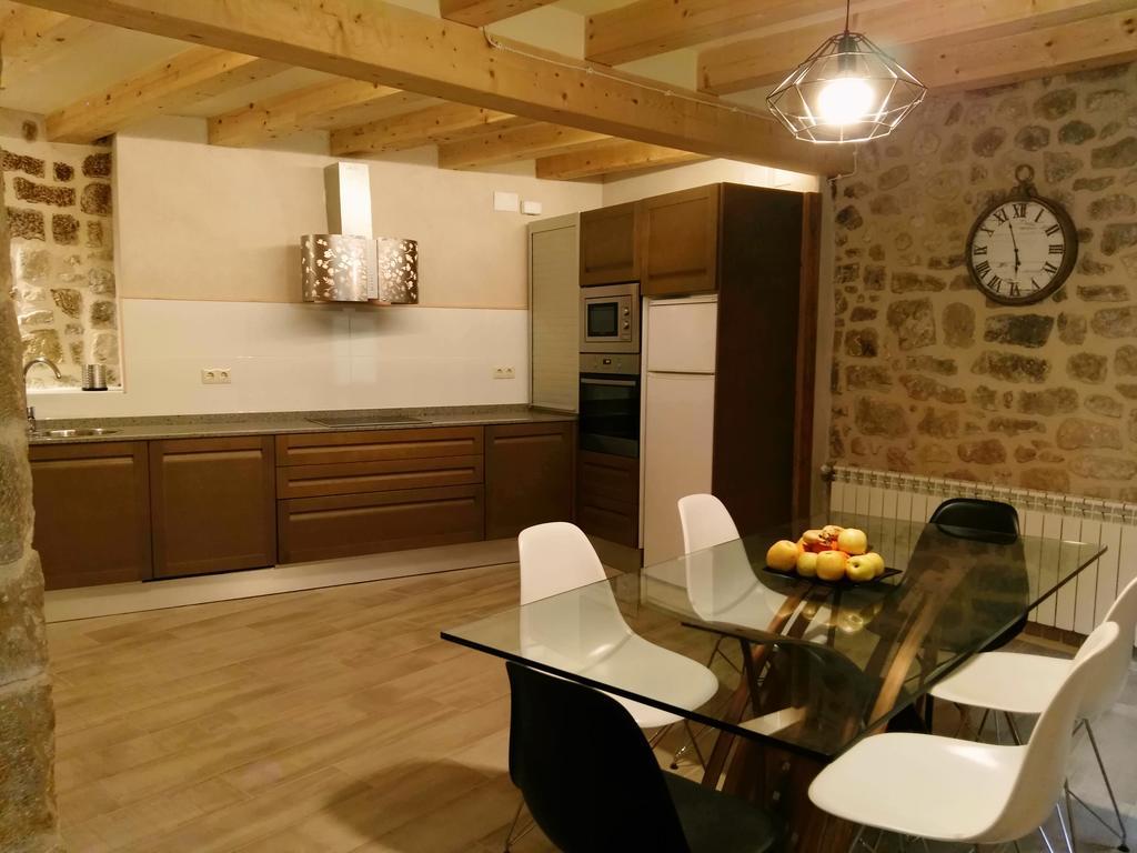 Casa Rural Santana Horta de Sant Joan Eksteriør billede