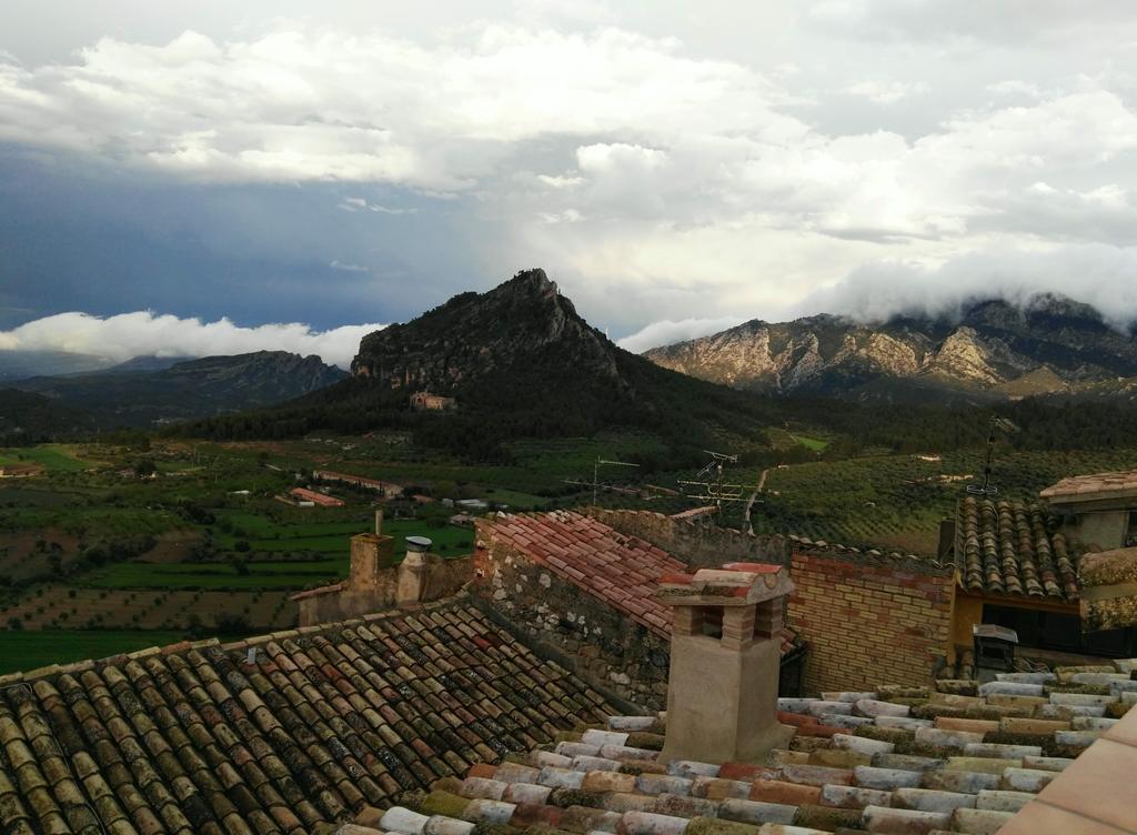 Casa Rural Santana Horta de Sant Joan Eksteriør billede