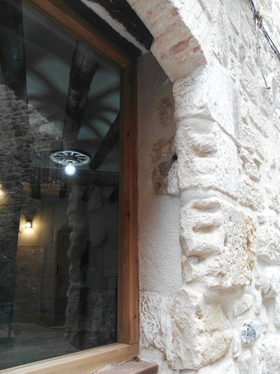 Casa Rural Santana Horta de Sant Joan Eksteriør billede