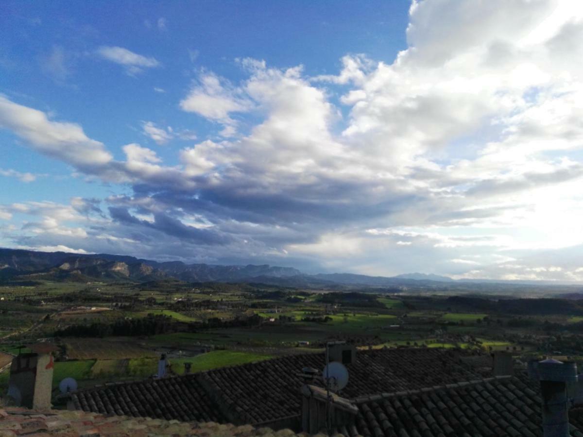 Casa Rural Santana Horta de Sant Joan Eksteriør billede