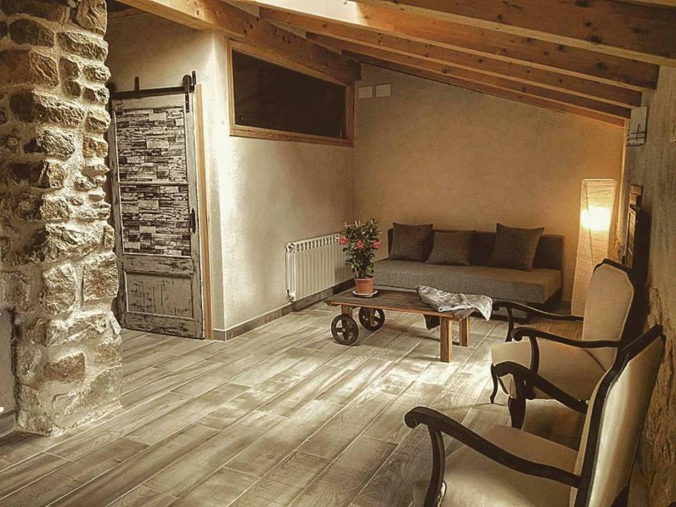 Casa Rural Santana Horta de Sant Joan Eksteriør billede