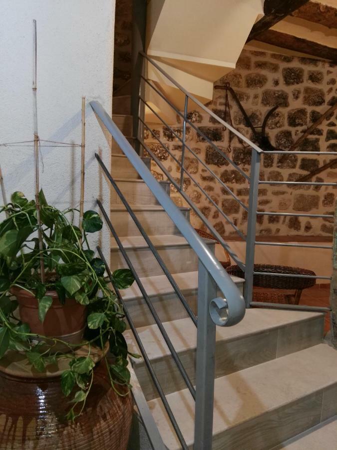 Casa Rural Santana Horta de Sant Joan Eksteriør billede