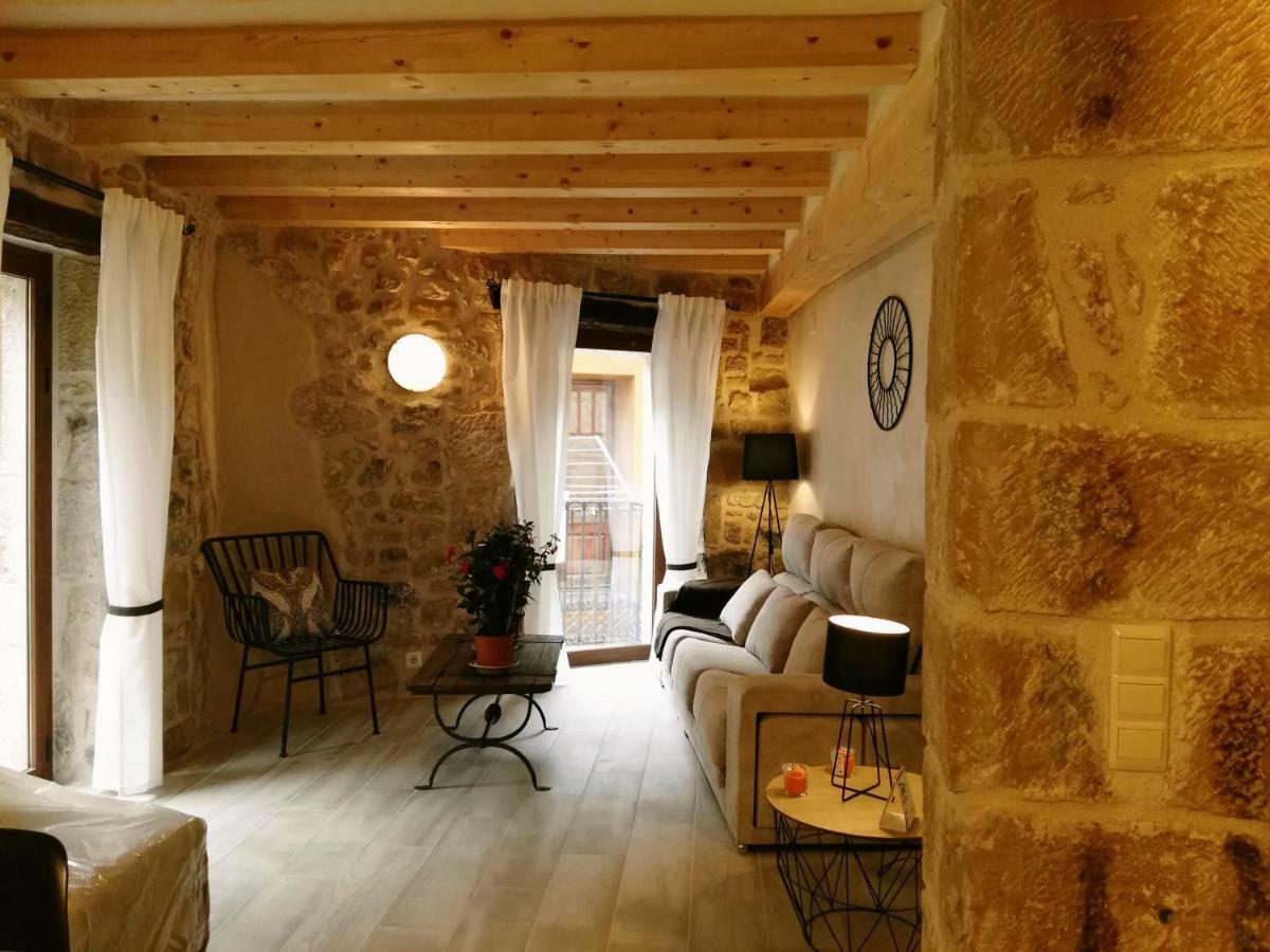 Casa Rural Santana Horta de Sant Joan Eksteriør billede