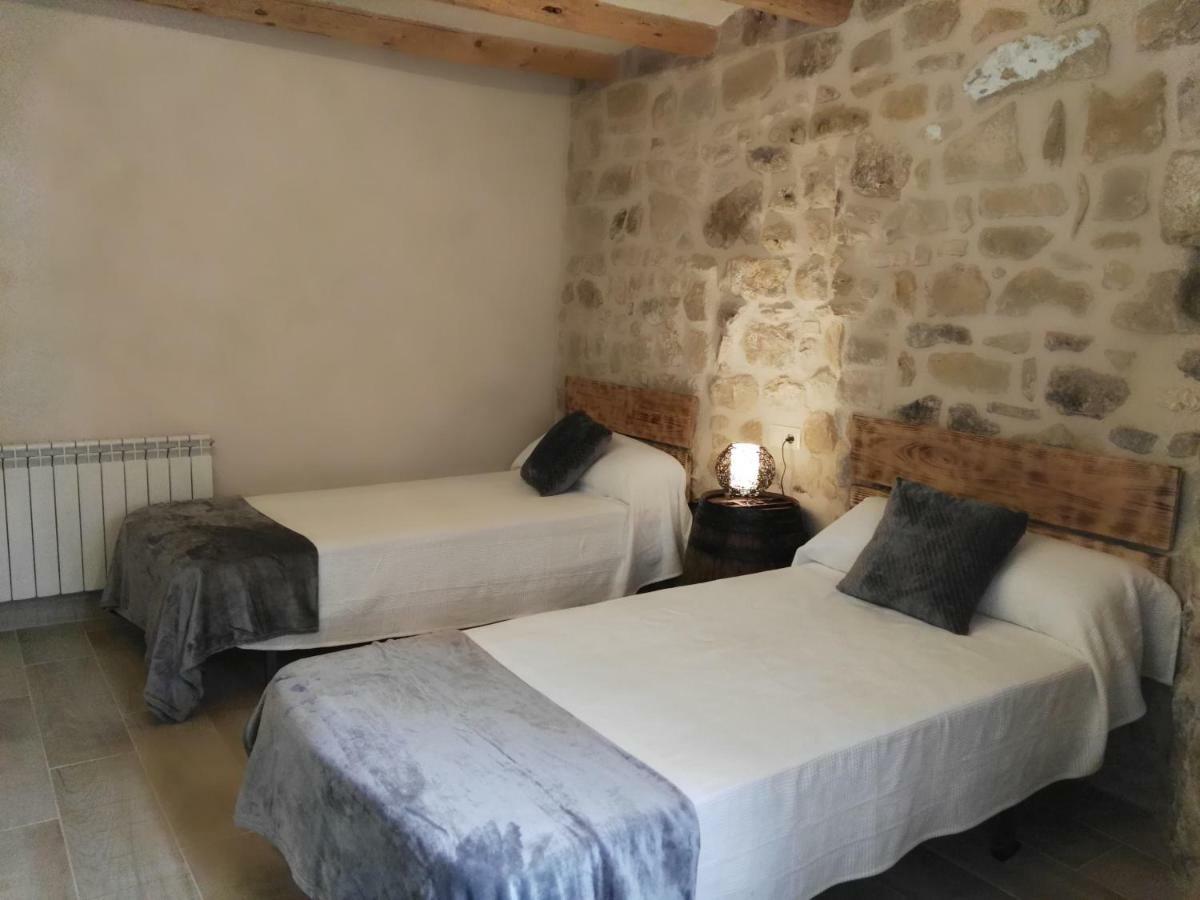 Casa Rural Santana Horta de Sant Joan Eksteriør billede