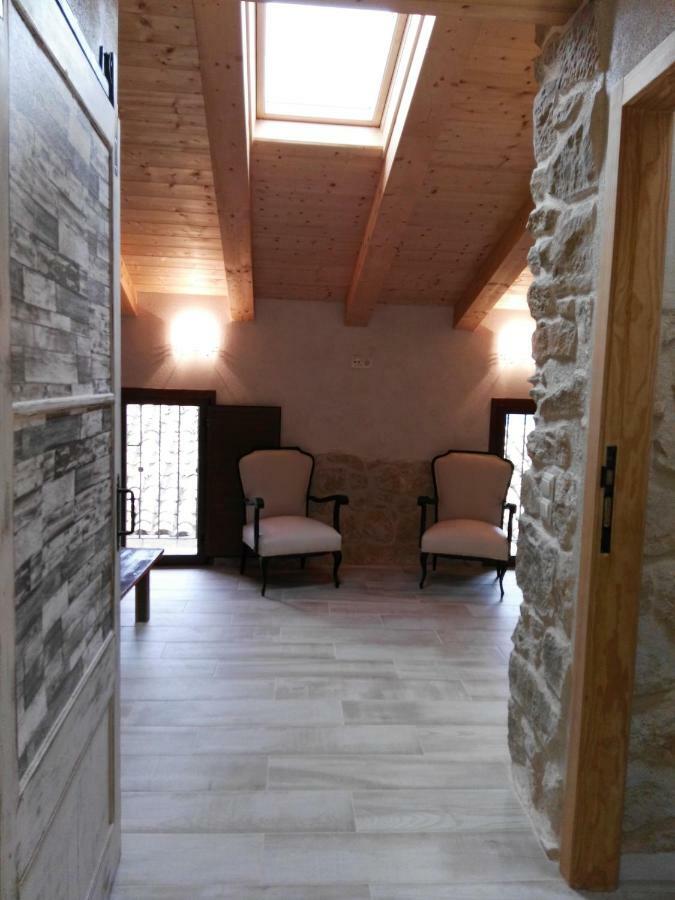 Casa Rural Santana Horta de Sant Joan Eksteriør billede