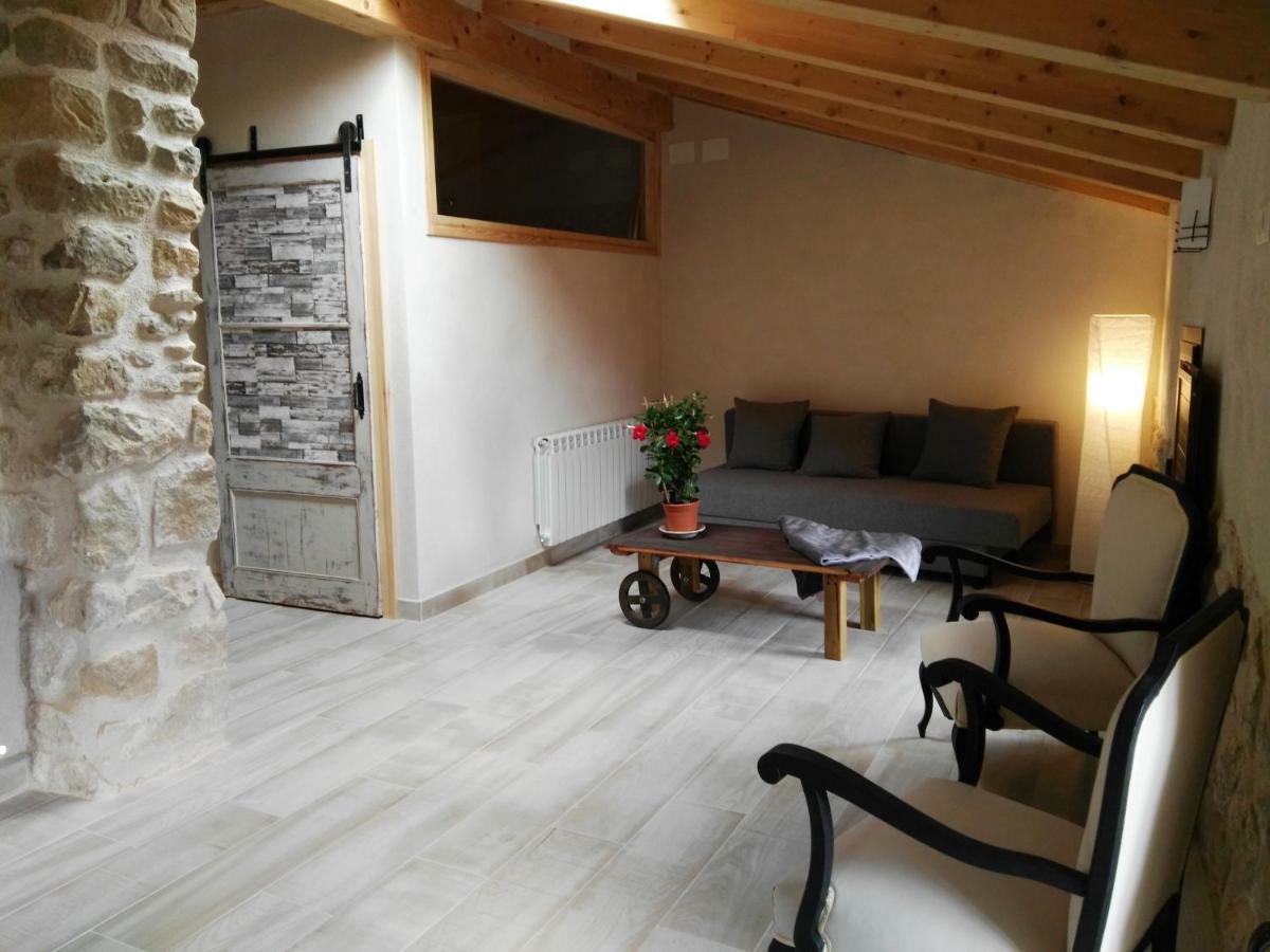 Casa Rural Santana Horta de Sant Joan Eksteriør billede