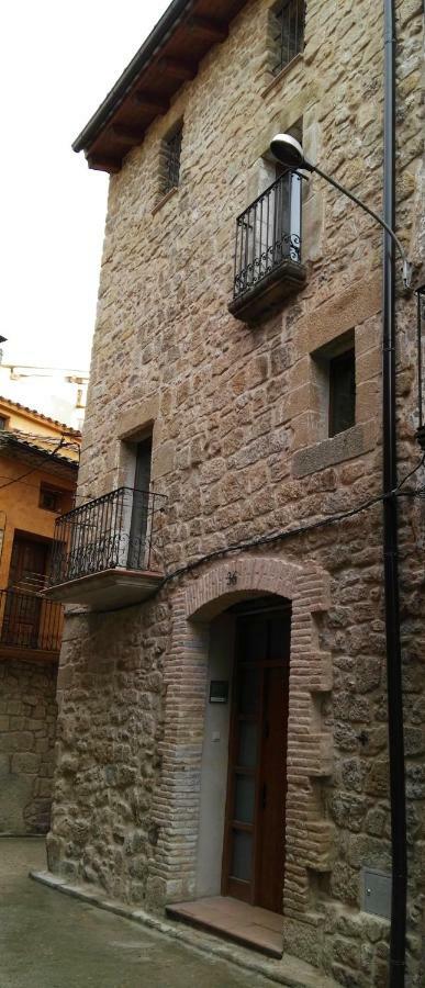 Casa Rural Santana Horta de Sant Joan Eksteriør billede