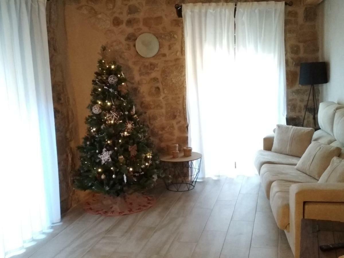 Casa Rural Santana Horta de Sant Joan Eksteriør billede