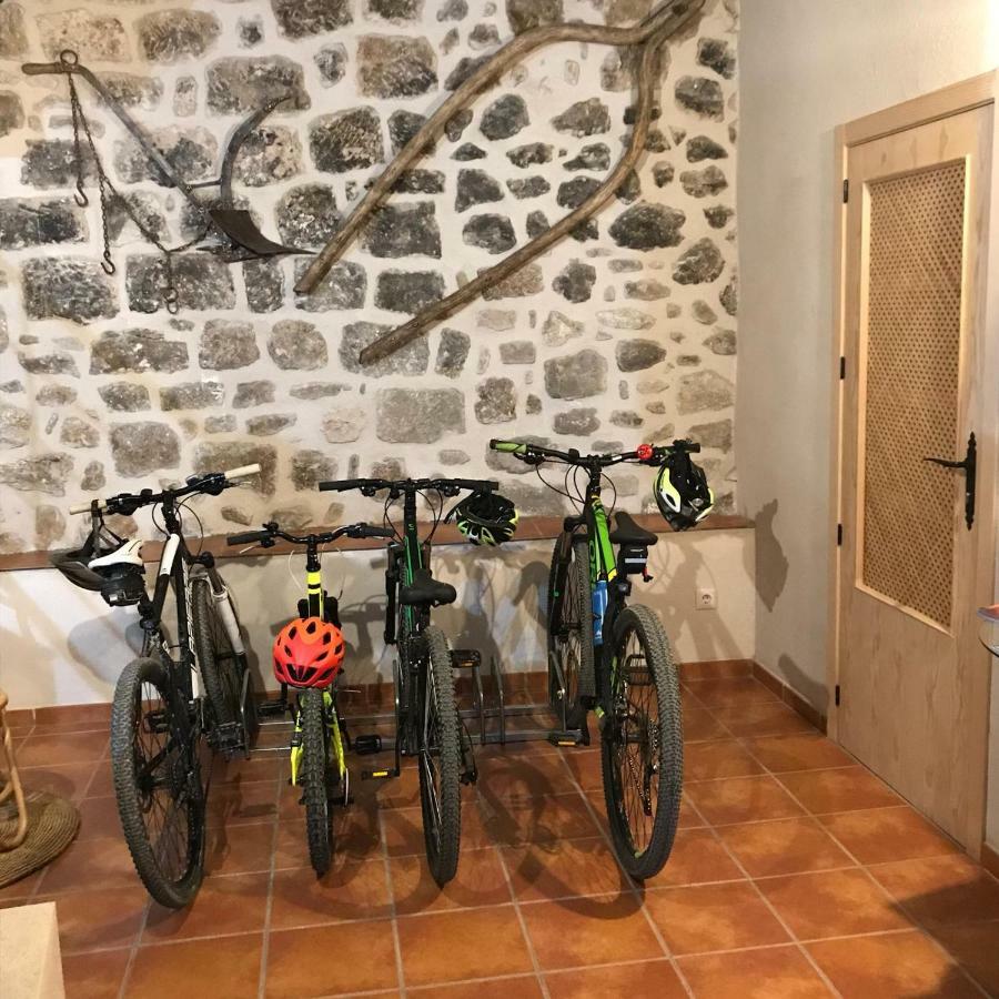 Casa Rural Santana Horta de Sant Joan Eksteriør billede